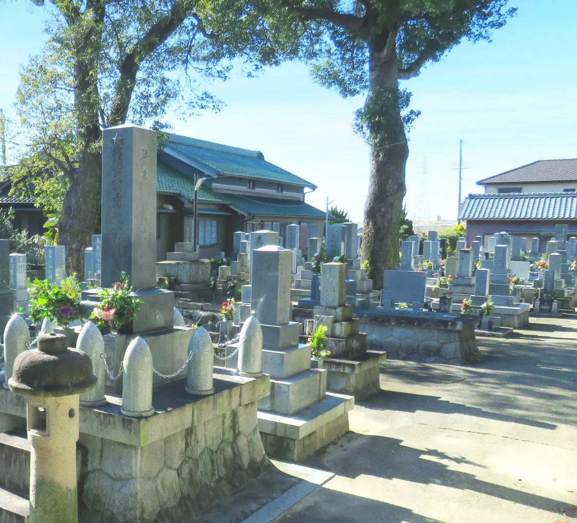 本光寺の一般墓