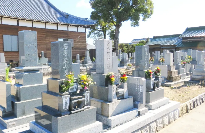 岡崎市本光寺の一般墓